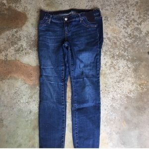 GAP side panel Maternity Jeans